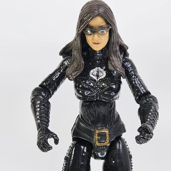 GI Joe Action Figure BARONESS v13 ROC 2009 Collectible Figure - Picture 12 of 16